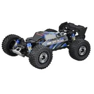 Comparateur de prix : Amewi Hyper Go RTR Buggy Brushless 3S 4WD 1:16e - Bleu