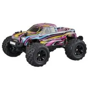 Comparateur de prix : Amewi Hyper Go RTR Monstertruck Brushless 4WD 1:16e - Bleu/Rouge