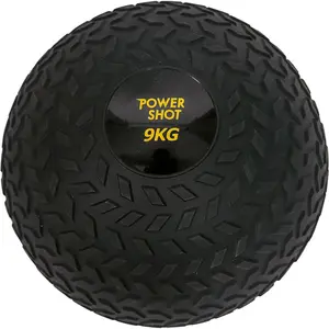 Netsportique Medecine Ball Pro Grip - 9 kgs - Nouvelle médecine Ball avec des Picots ! pas cher