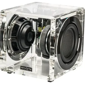 Caissons de basses Velodyne MiniVee X Finition Acrylique pas cher