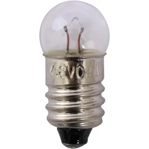 Quadrios - 22O183 Ampoule de vélo 4.8 v 2.4 w Culot E10 blanc 1 pc(s) ... pas cher