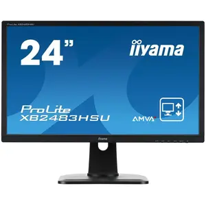 Écran 24" LED FHD Iiyama ProLite XB2483HSU-B1DP pas cher