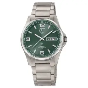 Comparateur de prix : Montre Ett Eco Tech Time  Montre Homme Ett EGT-11603-81M, Quartz, 41mm, 10ATM