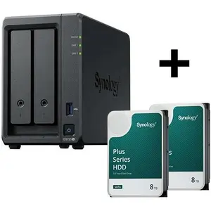 Synology Disk Station DS725+ NAS-Server + Plus 3.5"" SATA 6Gb/s Festpl... pas cher