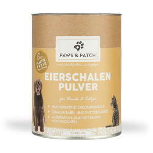 Poudre de coquilles d’oeufs PAWS & PATCH - 350 gVendu parzooplus