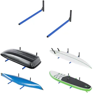 Comparateur de prix : QLS Support de toit pour coffre de toit Support mural pour Boîte de ra...