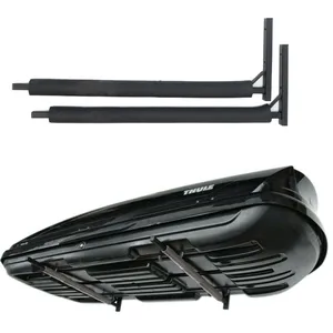 Comparateur de prix : QLS Support de toit pour coffre de toit Support mural pour Boîte de ra...