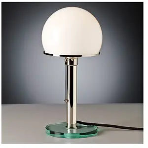 TECNOLUMEN Wagenfeld WG 25 GL Lampe de table, WG25GL, pas cher