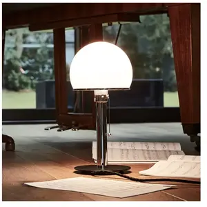 TECNOLUMEN Wagenfeld WG 23 SW Lampe de table, WA23SW, pas cher