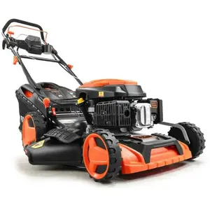 Comparateur de prix : Tondeuse thermique autotractée 51cm 196cc - FUXTEC FX-RM5196esPRO - 60...