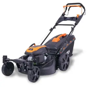 Comparateur de prix : Tondeuse thermique autotractée 51cm 170cm3 - FUXTEC FX-RM5170agile - R...