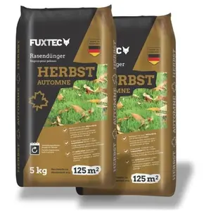FUXTEC Engrais gazon automne FX-RDH10 NPK 5+3+12 2X sacs 5 kg pour... pas cher
