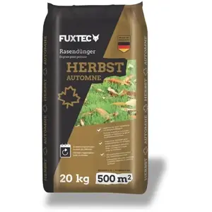 Comparateur de prix : FUXTEC Engrais gazon automne FX-RDH20   NPK 5+3+12   sac 20 kg pour 50...