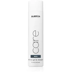 Subrina Professional Gel douche et shampoing 2 en 1 pour homme 250 ml pas cher