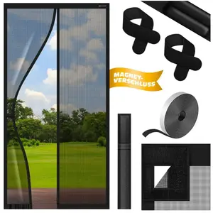 KESSER® Moustiquaire magnétique pour porte Moustiquaire magnétique Rid... pas cher