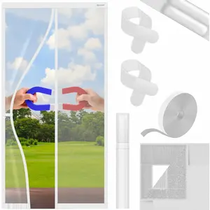 KESSER® Moustiquaire magnétique pour porte Moustiquaire magnétique Rid... pas cher