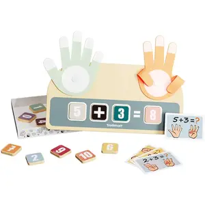 Topbright Mathématiques Des Doigts Beige pas cher