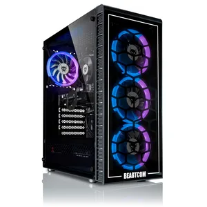 Comparateur de prix : BEASTCOM Q5 Pro Gaming, PC Gamer, AMD Ryzen 9 5900X, NVIDIA RTX 4070, 32Go RAM, 1 To  NVMe, WiFi, Win11