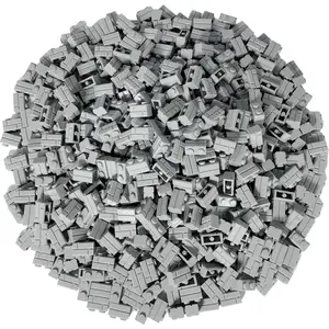 LEGO® 1x2 Briques de construction gris clair - 98283 NOUVEAU ! Quantit... pas cher