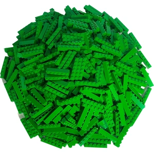 LEGO® Briques 1x6 Vert - 3009 NOUVEAU Quantité 250x pas cher
