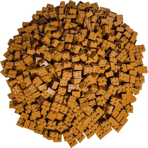 LEGO® Briques 2x2 Nougat - 3003 NOUVEAU Quantité 100xVendu parkaufland