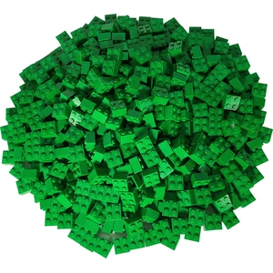 LEGO® Briques 2x2 Vert clair - 3003 NOUVEAU Quantité 250x pas cher