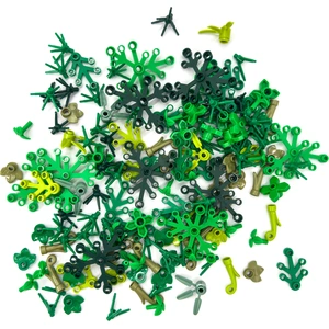 LEGO® Verdure Plantes Feuilles Mélange NOUVEAU ! Quantité 100x - Chaqu... pas cher