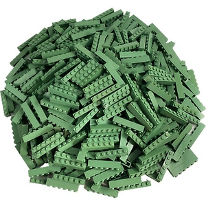LEGO® Briques 1x6 Vert sable - 3009 NOUVEAU ! Quantité 250x pas cher