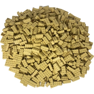 LEGO® Briques 2x4 Beige clair - 3001 NOUVEAU Quantité 100xVendu parkaufland