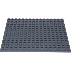 LEGO® 16x16 Panneaux de construction Gris foncé Constructible des deux...Vendu parkaufland