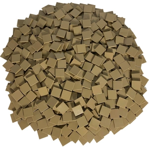 LEGO® 2x2 Carreaux beige foncé - 3068b NOUVEAU ! Quantité 100xVendu parkaufland