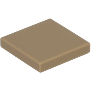 LEGO® 2x2 Carreaux beige foncé - 3068b NOUVEAU Quantité 50x pas cher