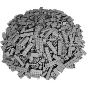 LEGO® Briques spéciales Mélange gris clair NOUVEAU ! Quantité 1000x - ...Vendu parkaufland