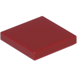LEGO® 2x2 Carreaux Rouge foncé - 3068b NOUVEAU ! Quantité 25x pas cher