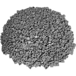 LEGO® 1x1 Panneaux de construction Gris clair - 3024 NOUVEAU  Quantité...Vendu parkaufland
