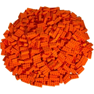 LEGO® 2x4 briques orange - 3001 NOUVEAU Quantité 25xVendu parkaufland