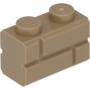 LEGO® 1x2 Briques de construction beige foncé - 98283 NOUVEAU ! Quanti...Vendu parkaufland