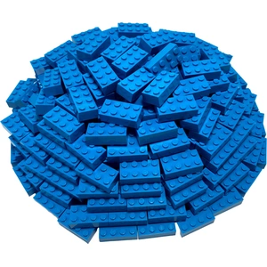 LEGO® Briques 2x4 Azur foncé - 3001 NOUVEAU ! Quantité 50x pas cher