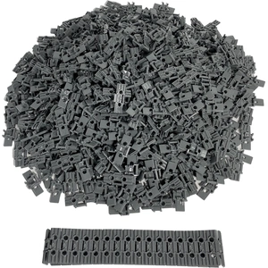 LEGO® Technic Grands maillons de chaîne gris foncé pour pelleteuse et ...