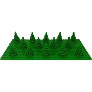 LEGO® Petit arbre Sapin Épicéa Vert - 2435 NOUVEAU Quantité 10xVendu parkaufland