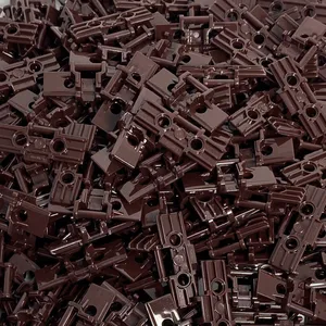 LEGO® Technic Grands maillons de chaîne marron foncé pour pelleteuse e... pas cher