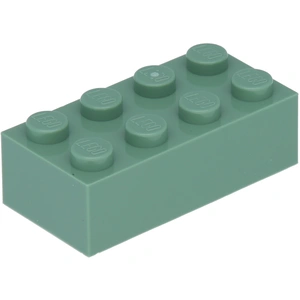 LEGO® 2x4 Briques hautes Vert sable - 3001 NOUVEAU ! Quantité 50xVendu parkaufland