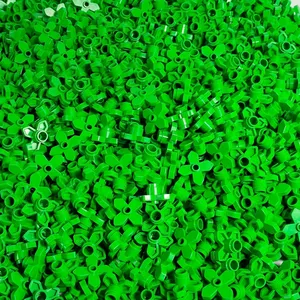 LEGO® 2x2 Fleur avec 4 pétales vert clair - 4727 NOUVEAU Quantité 10xVendu parkaufland