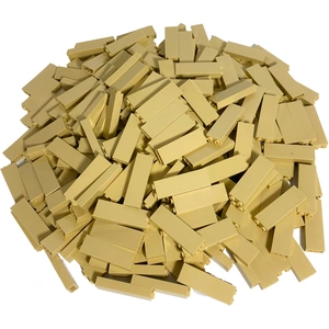 LEGO® 1x2x5 briques Colonnes Mur Pilier Beige clair - 46212 2454 NOUVE...Vendu parkaufland