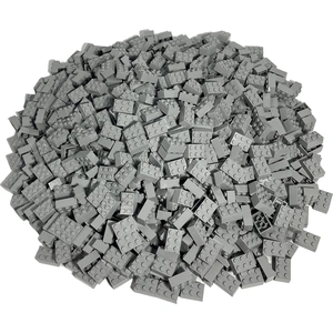 LEGO® Briques 2x3 Gris clair - 3002 NOUVEAU Quantité 100xVendu parkaufland