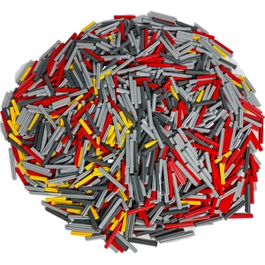 LEGO® Technic Barres croisées Mélange NOUVEAU Quantité 250x - Chaque m... pas cher
