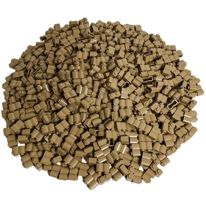 LEGO® 1x2 Briques de palissade beige foncé - 30136 NOUVEAU ! Quantité ...Vendu parkaufland