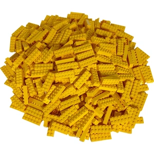 LEGO® Briques 2x6 Jaune - 2456 NOUVEAU ! Quantité 100x pas cher