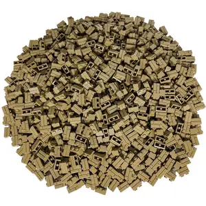 LEGO® 1x2 Briques de construction beige foncé - 98283 NOUVEAU ! Quanti...Vendu parkaufland