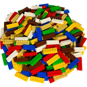 LEGO® 2x6 Briques hautes Mélange de couleurs - 2456 NOUVEAU ! Quantité... pas cher